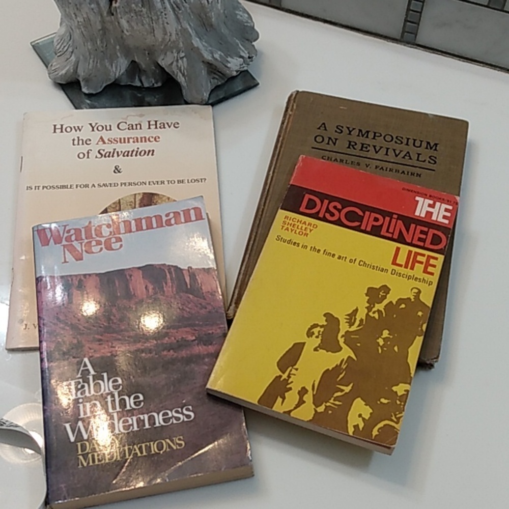 Christian Theology Book Bundle